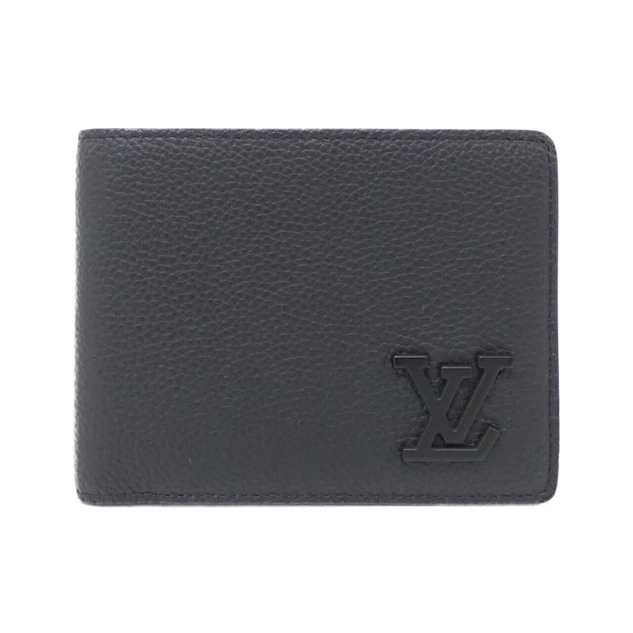 ルイヴィトン LVアエログラム ポルトフォイユ マルコ M81742 財布