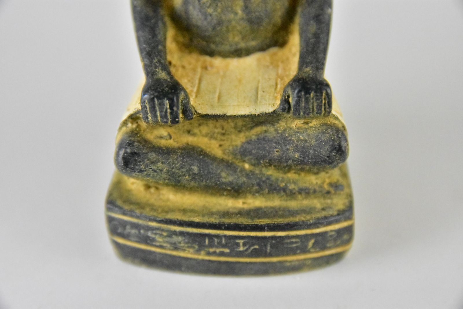古代エジプト ファラオ像 ネスカパシュティ 石像 置物 手彫り