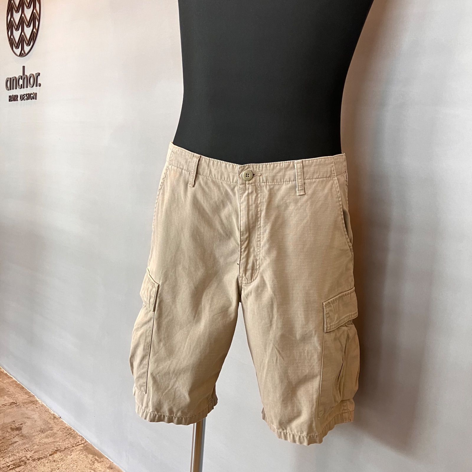 00's carhartt カーハート リップストップ カーゴショーツ