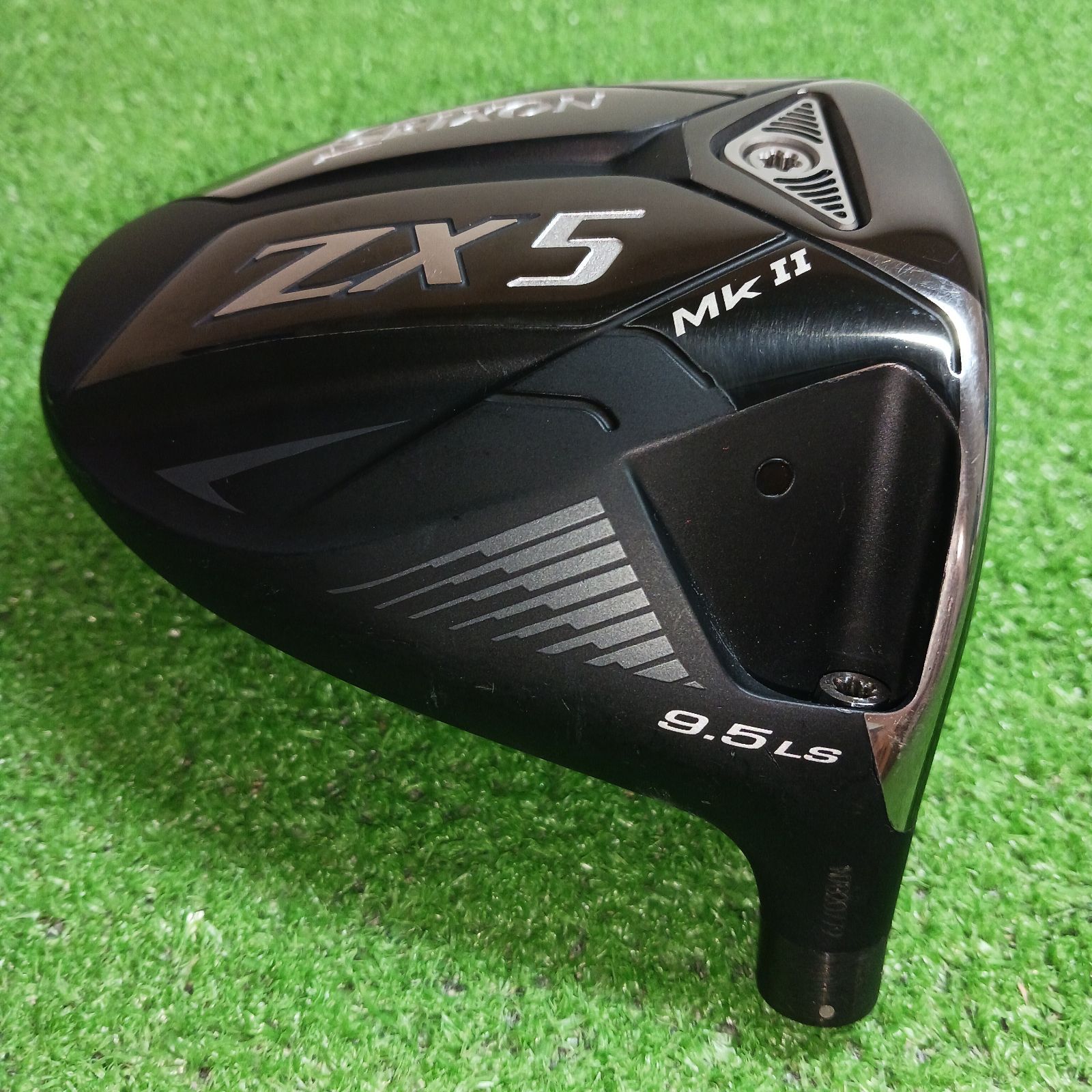 訳あり品）SRIXON ZX-5 MkⅡ LS ヘッドのみ クラブ