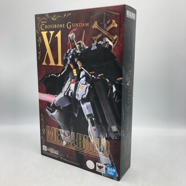 バンダイ METAL BUILD クロスボーン･ガンダムX1 70