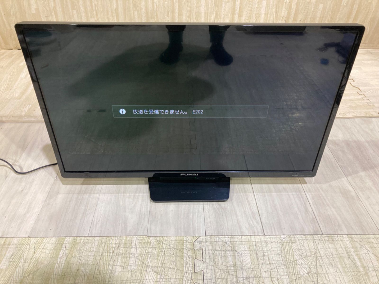 人気SALEz90#FUNAI 液晶テレビFL-32HB2000 2018年製 リモコン付き テレビ