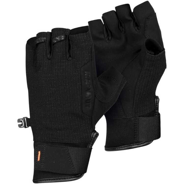 マムート ポルドイ グローブ(ハーフフィンガー) 7 ブラック #1190-00240-0001 Pordoi Glove MAMMUT 新品 未使用