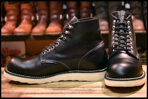 6.5D 良品 犬タグ復刻 19年】レッドウィング 8165 アイリッシュ