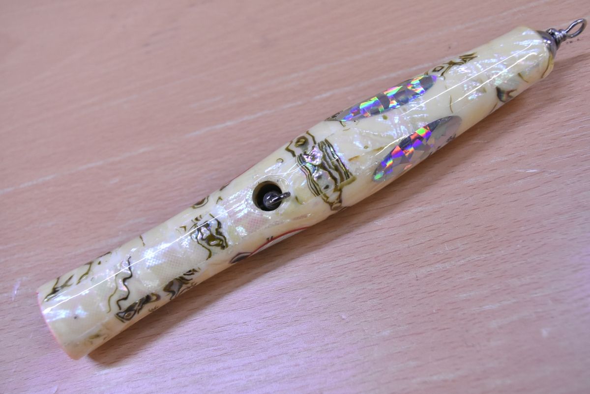 貝田ルアートランペット170 Shell ShapingLure オールアワビ 貝田ルアー トランペット 170 アワビカラー shell shaping lures