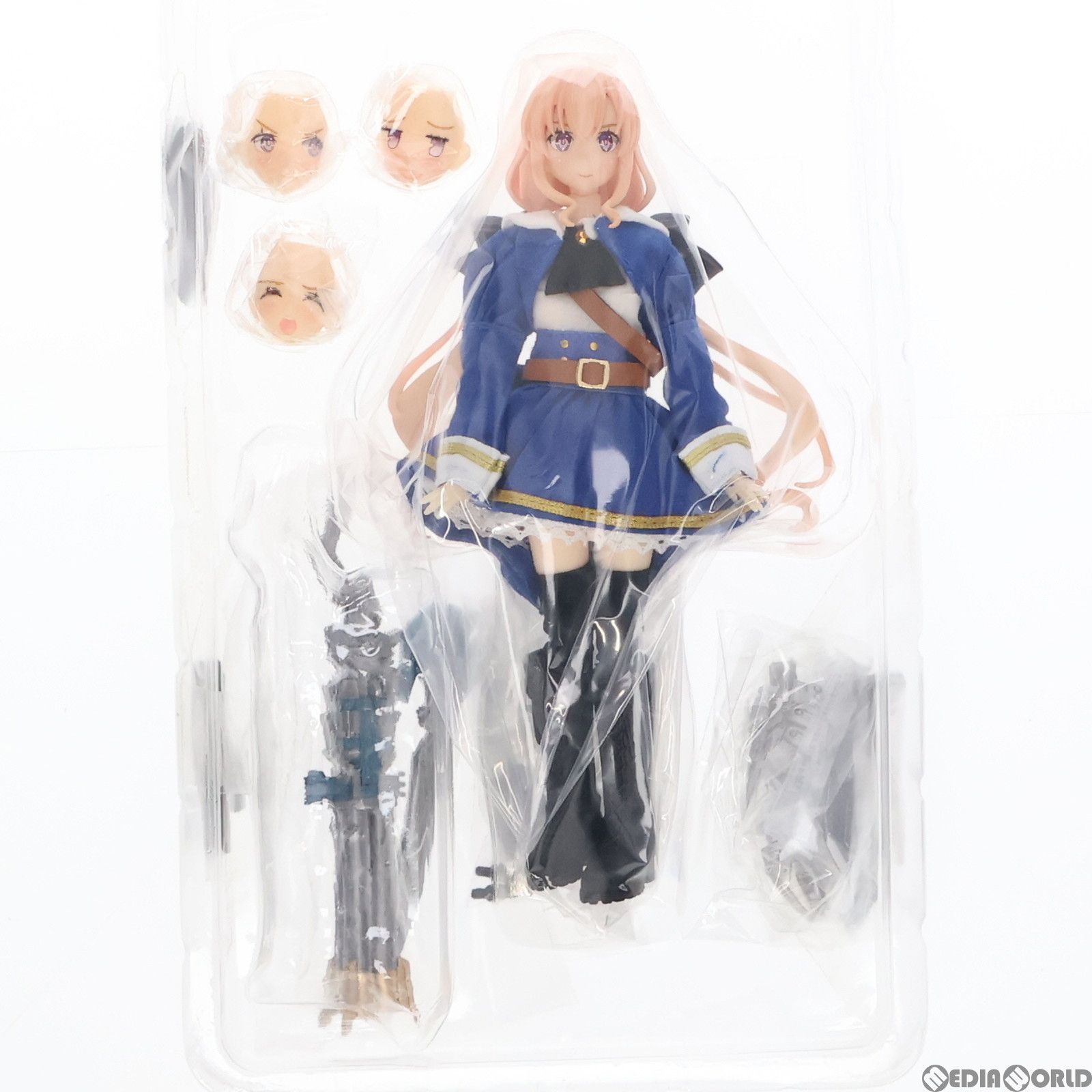 1/12 アサルトリリィシリーズ 039 アサルトリリィ 竹久央(たけひさなかば) 完成品 ドール(ALC039-TNK) アゾン