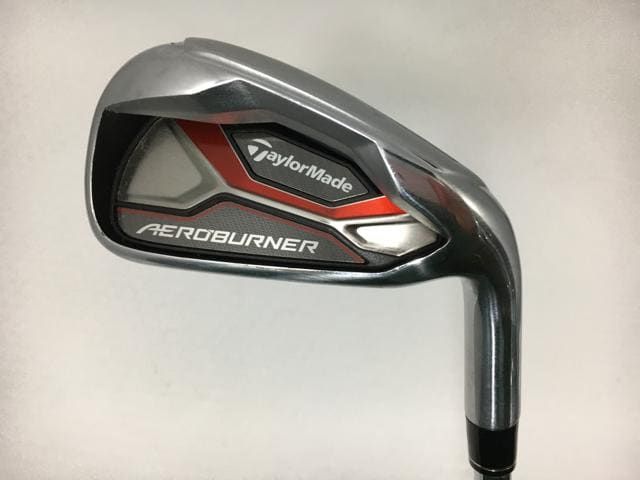 中古ゴルフクラブ】(8本セット)テーラーメイド AERO BURNER(エアロ