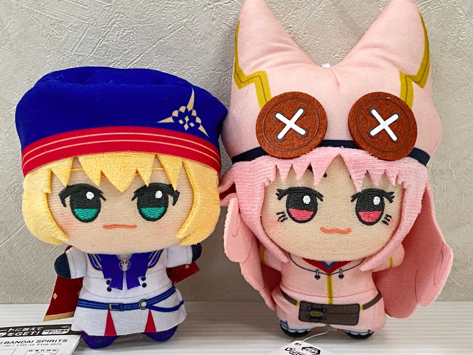 △Fate/Grand Order ちびぐるみ vol.3 vol.4 全10種 コンプ