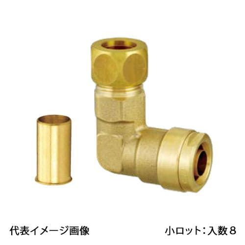 オンダ製作所 ダブルロックジョイント WL1型 エルボテーパおねじ 黄銅 PEX用 R3/4×16A 大ロット 入数:80 オンダWL1-1313-S ダブルロックジョイント WL1型