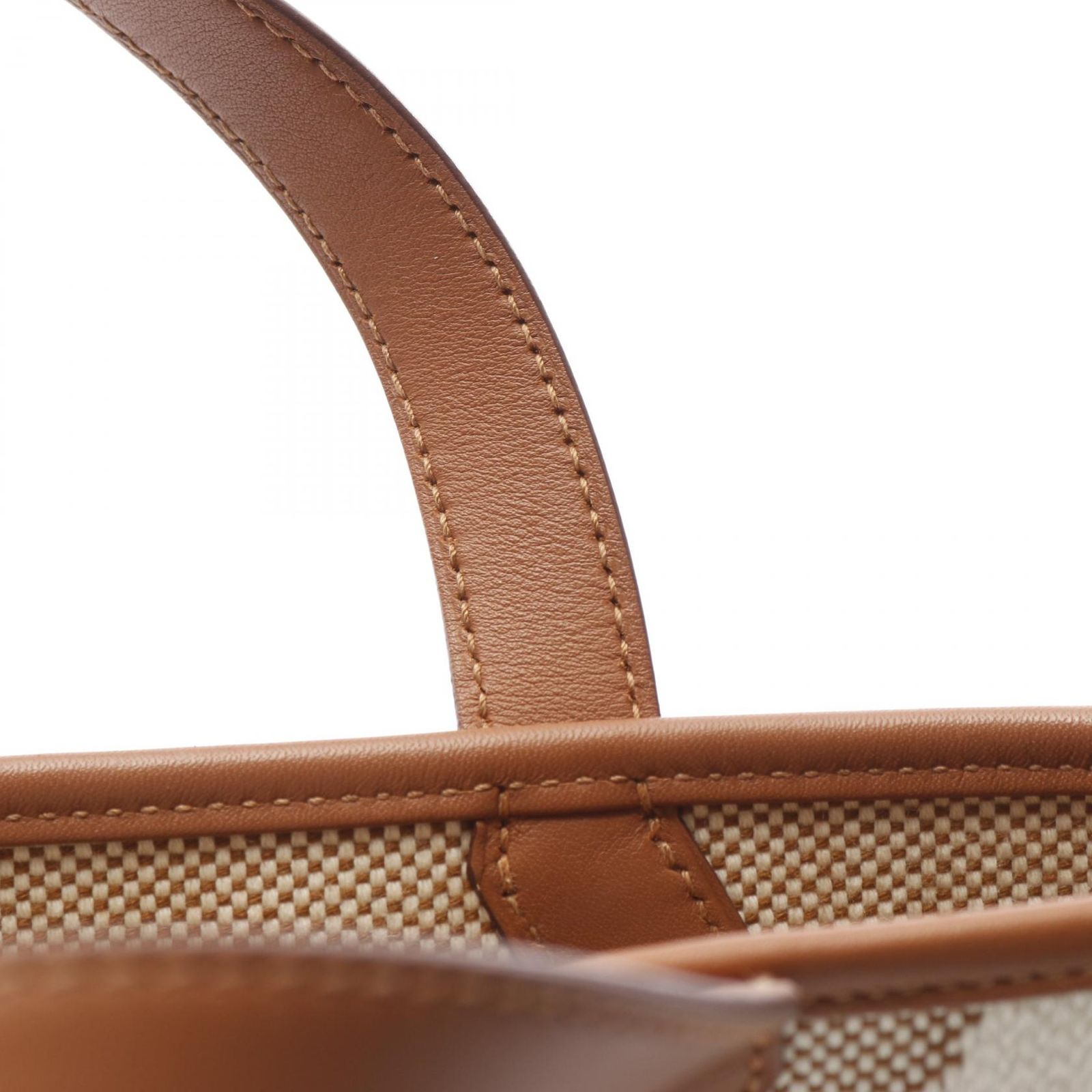 エルメス HERMES トートバッグ HアンビエPM エクリュ ゴールド