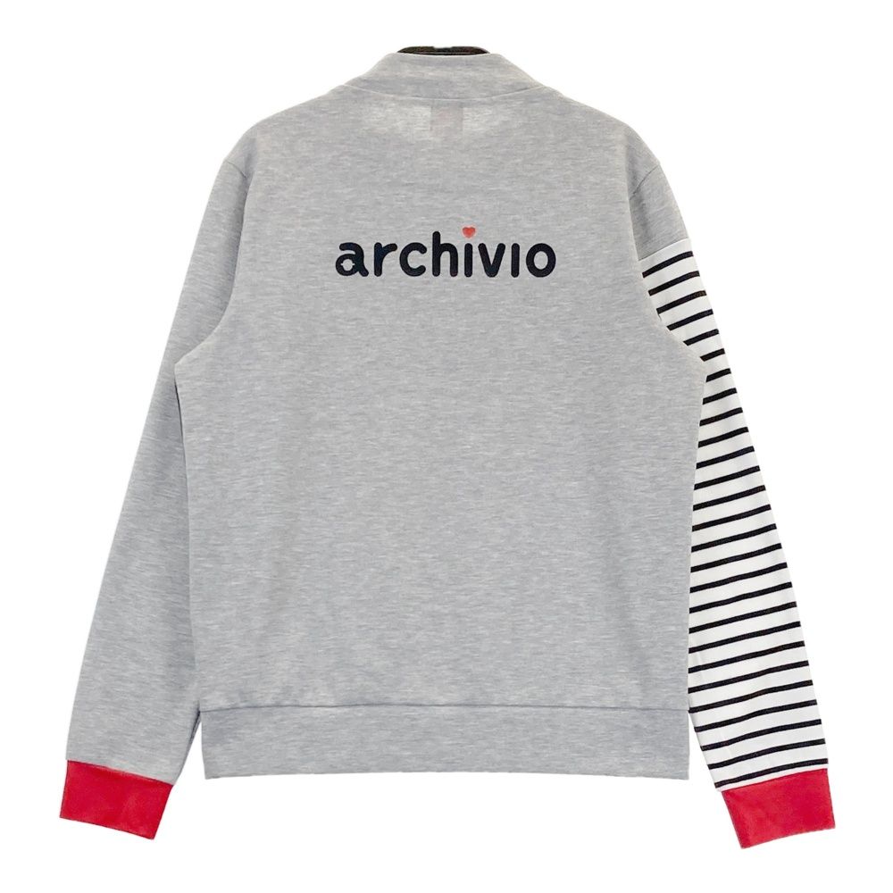 ゴルフ サイズ：38 ARCHIVIO アルチビオ ベロア スウェットトレーナー