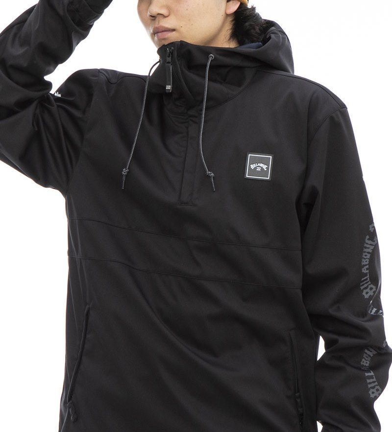 【SALE】2022/2023新品【BILLABONG/ビラボン】UTILITY SHELL JKT スノージャケット BLK メンズM BC01M-759