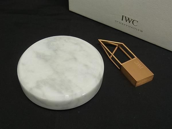 IWC アイダブリュシー シャフハウゼン ペーパーウェイト USBメモリー オブジェ インテリア 2点セット FJ5687