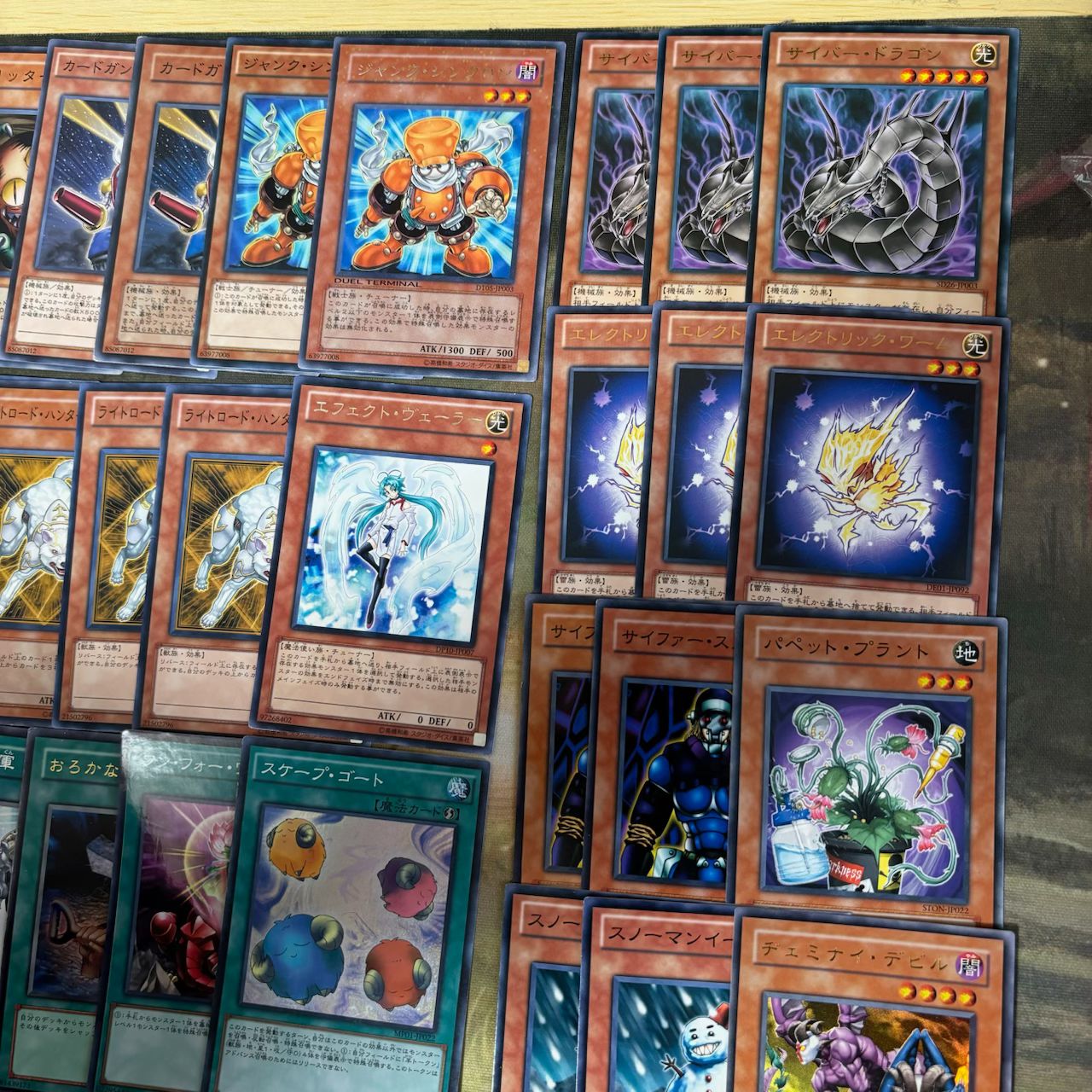 ジャンクドッペル 1103環境 ジャンド ゲートボール 遊戯王 構築