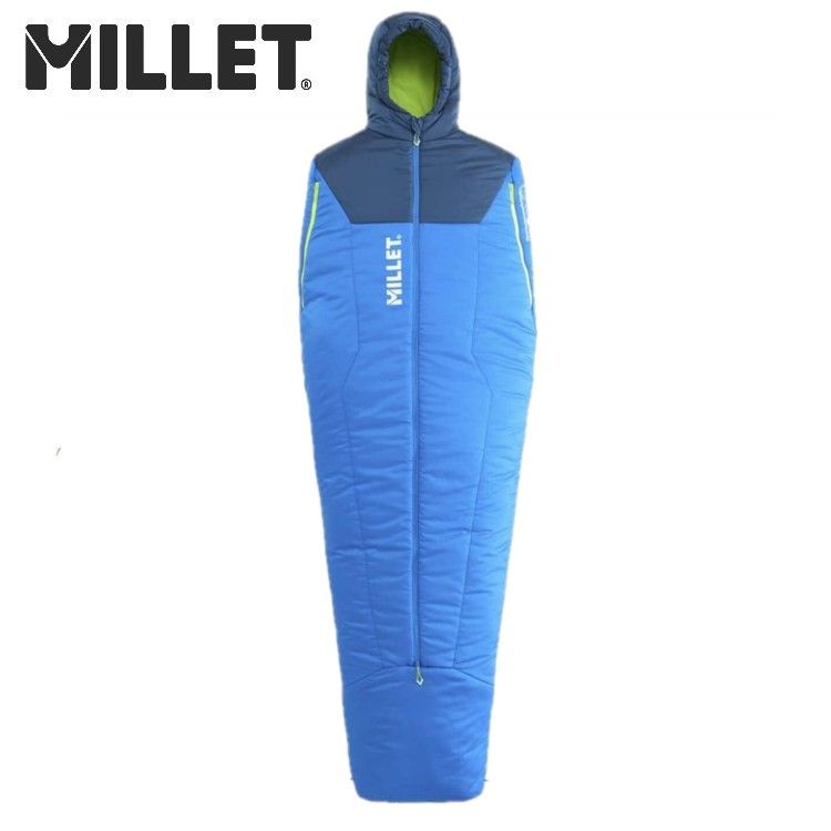 ミレー MILLET ユニセックス メンズレディース ボッソン -2 MIC1160 温度調整 スリーピング 蓄光ジップ マミー型