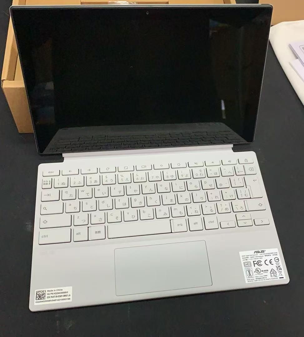 918327☆ASUS CM3001DM2 シルバー Chromebook 10.51インチ ASUS