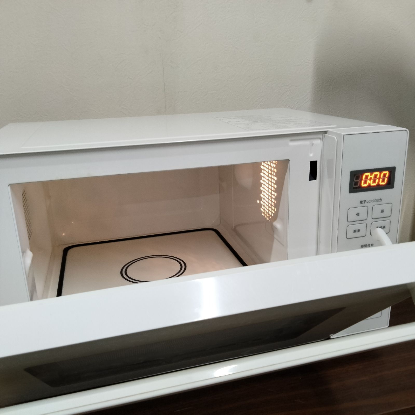 MUJI (無印良品) - [N-3681] 無印良品 電子レンジ MJ-SER18A 2021年製 N-3681] 無印良品 電子レンジ MJ-SER18A 2021年製 - メルカリ