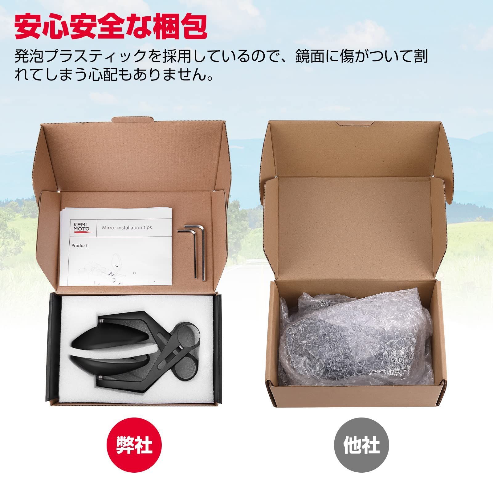 バイク用 ミラー