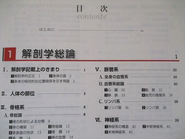 US82-163 南山堂 解剖学講義 改訂3版 40M3D - 健康/医学