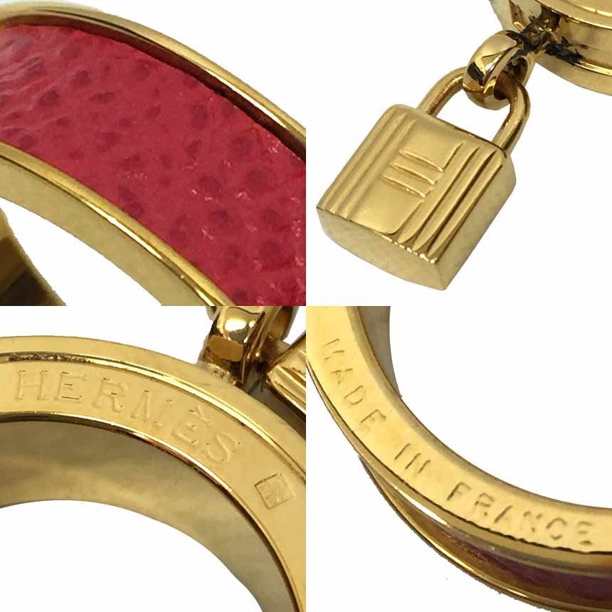 HERMES エルメス ケリー カデナ スカーフリング スカーフ留め aq10817