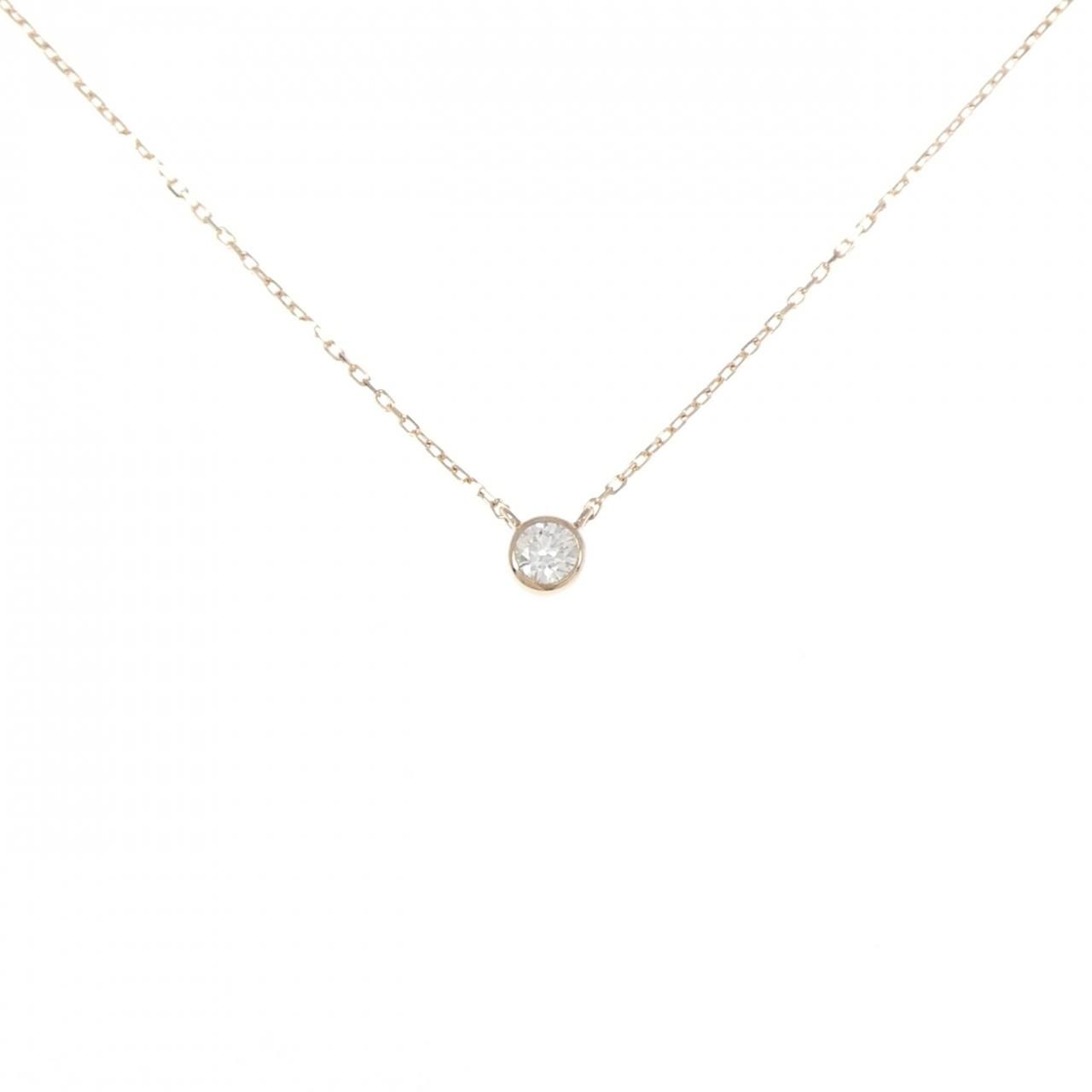 エテ ダイヤモンド ネックレス 0.1CT