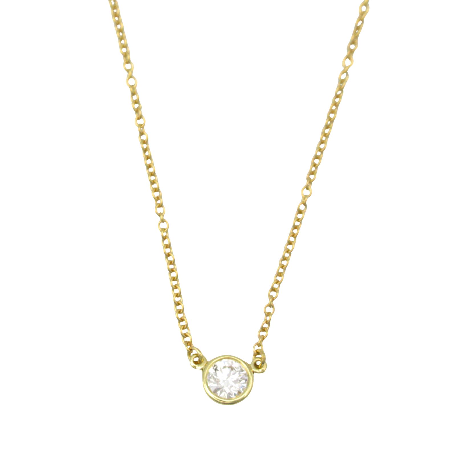 ティファニー TIFFANY＆CO ネックレス バイザヤードネックレス