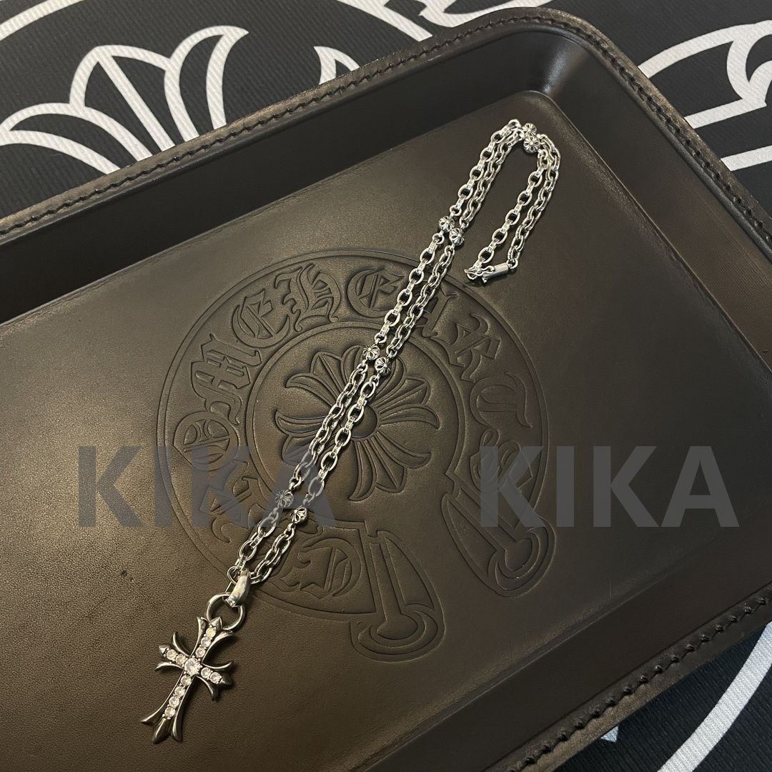 新品、CHROME HEARTS クロムハーツ ネックレス 05