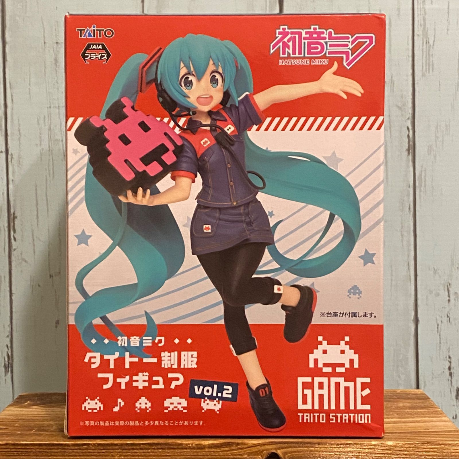 TAITO - 初音ミク タイトー制服フィギュア Vol.2 4体セット タイトー 初音ミク タイトー制服フィギュア Vol.2 よつばと