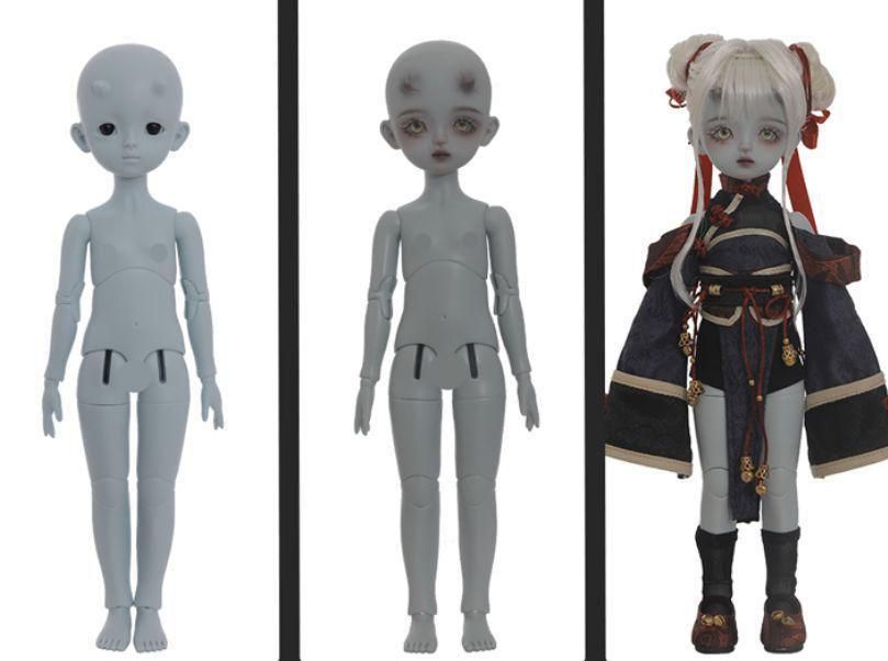 K83 BJD 1/6 ドール本体 Yuki　球体関節人形 ハンドメイド K83 BJD 1/6 ドール本体 Yuki 球体関節人形 ハンドメイド 【公式通販】