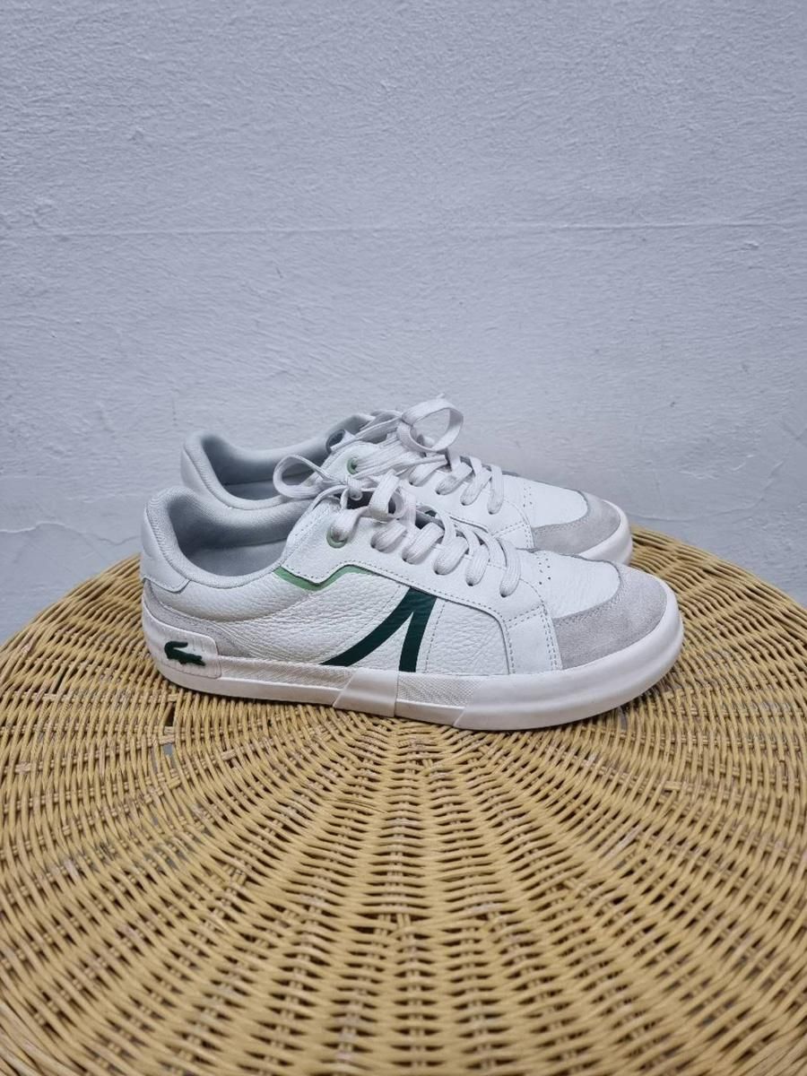 【雷市場（ポンジャン）商品韓国直送】LACOSTE(ラコステ) メンズ スニーカーズ サイズ 42 状態良好 X2 ー 180