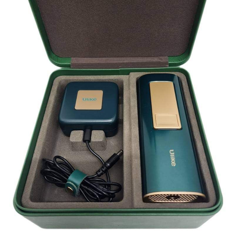 Ulike Air Pro IPL光美容脱毛器 ダークグリーン 楽天スーパーSALE