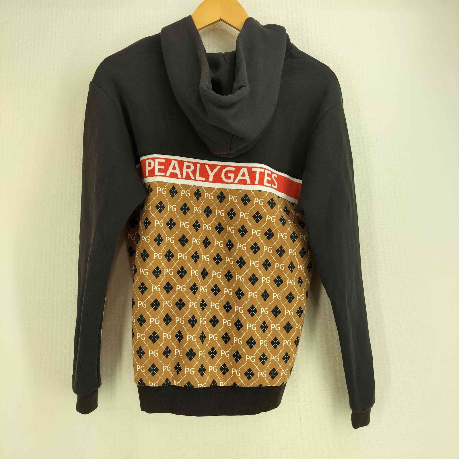 （なおなお）パーリーゲイツ、アーガイル柄、パーカーのみ なおなお様専用）パーリーゲイツ、アーガイル柄、パーカーのみ - メルカリ