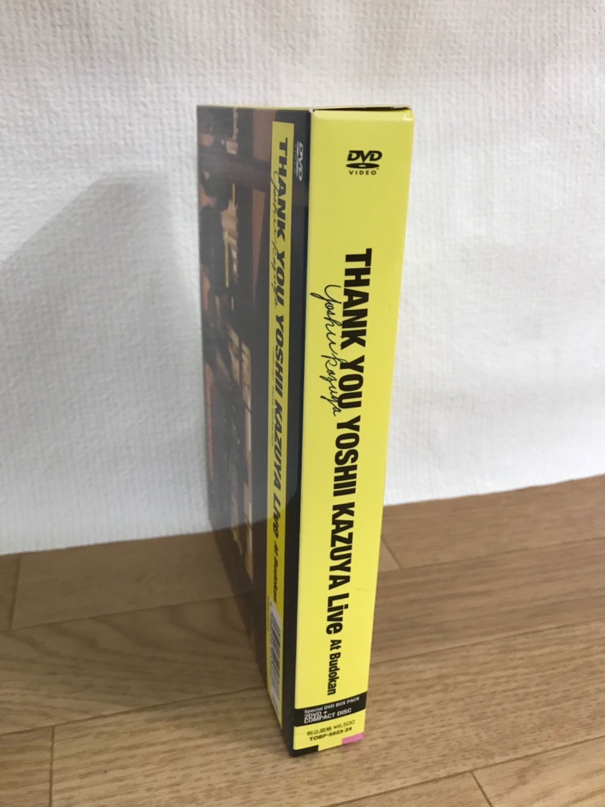 新品未開封！吉井和哉 THANK YOU YOSHII KAZUYA LIVE THANK YOU YOSHII KAZUYA Live At Budokan(初回生産限定盤)[DVD
