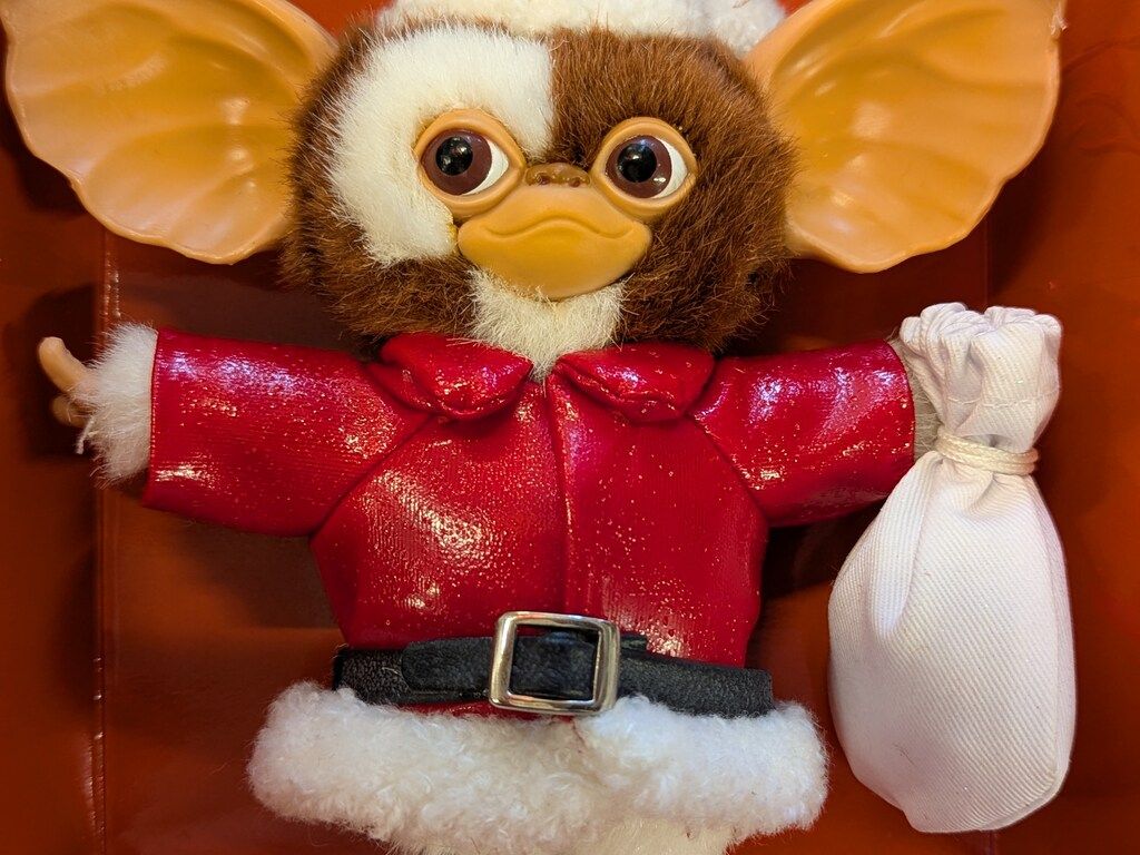 グレムリン サンタギズモ 2000 Petit Doll ジュンプランニング 希少レア品】グレムリン2 ギズモ プチドール ジュンプランニング