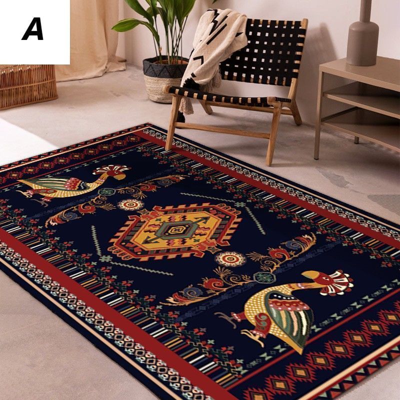 マット ラグ カーペット 宮廷風 デザイン 中東風 230cm × 160cm