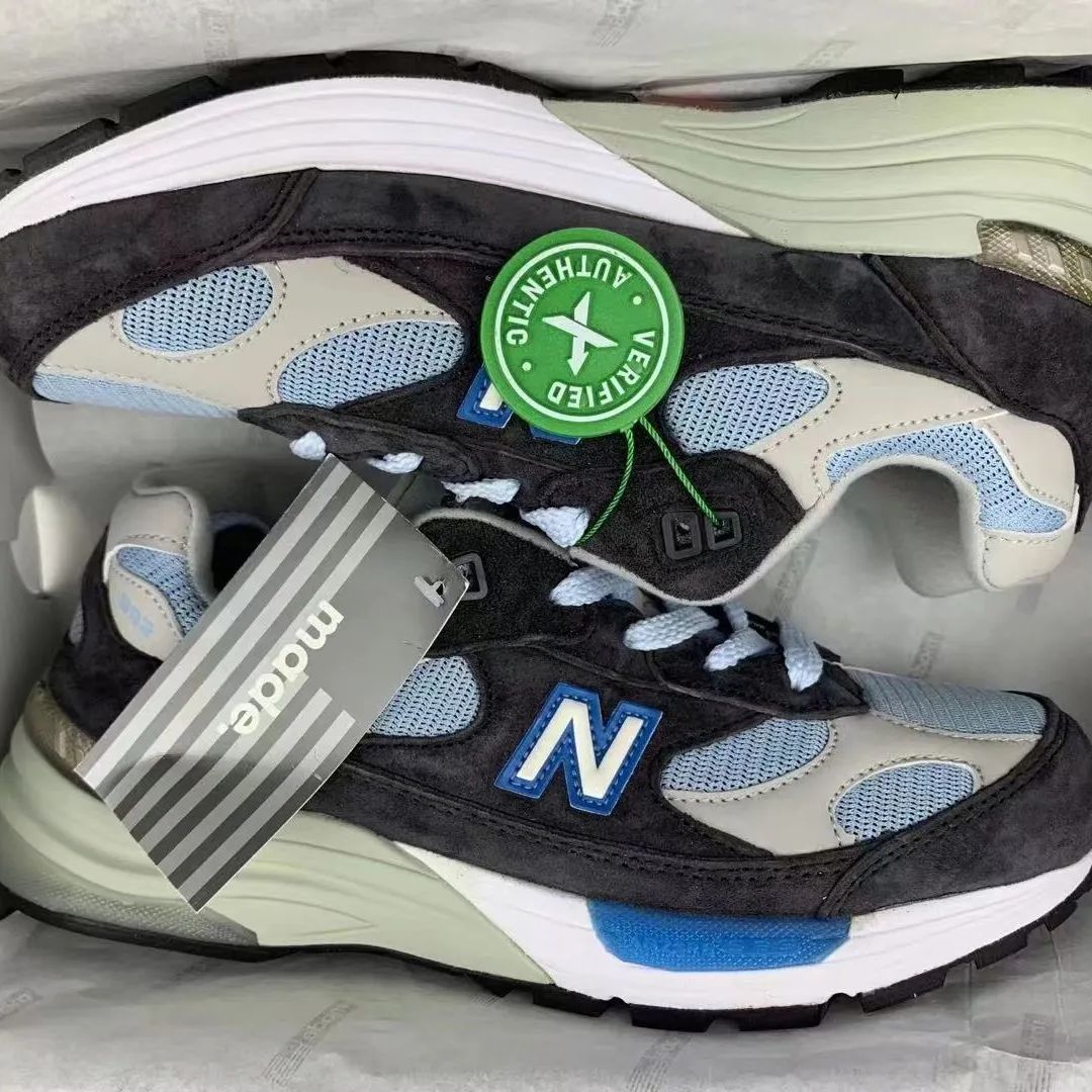 ニューバランスKITH x New Balance NB 992 Steel Blueスニーカー ...