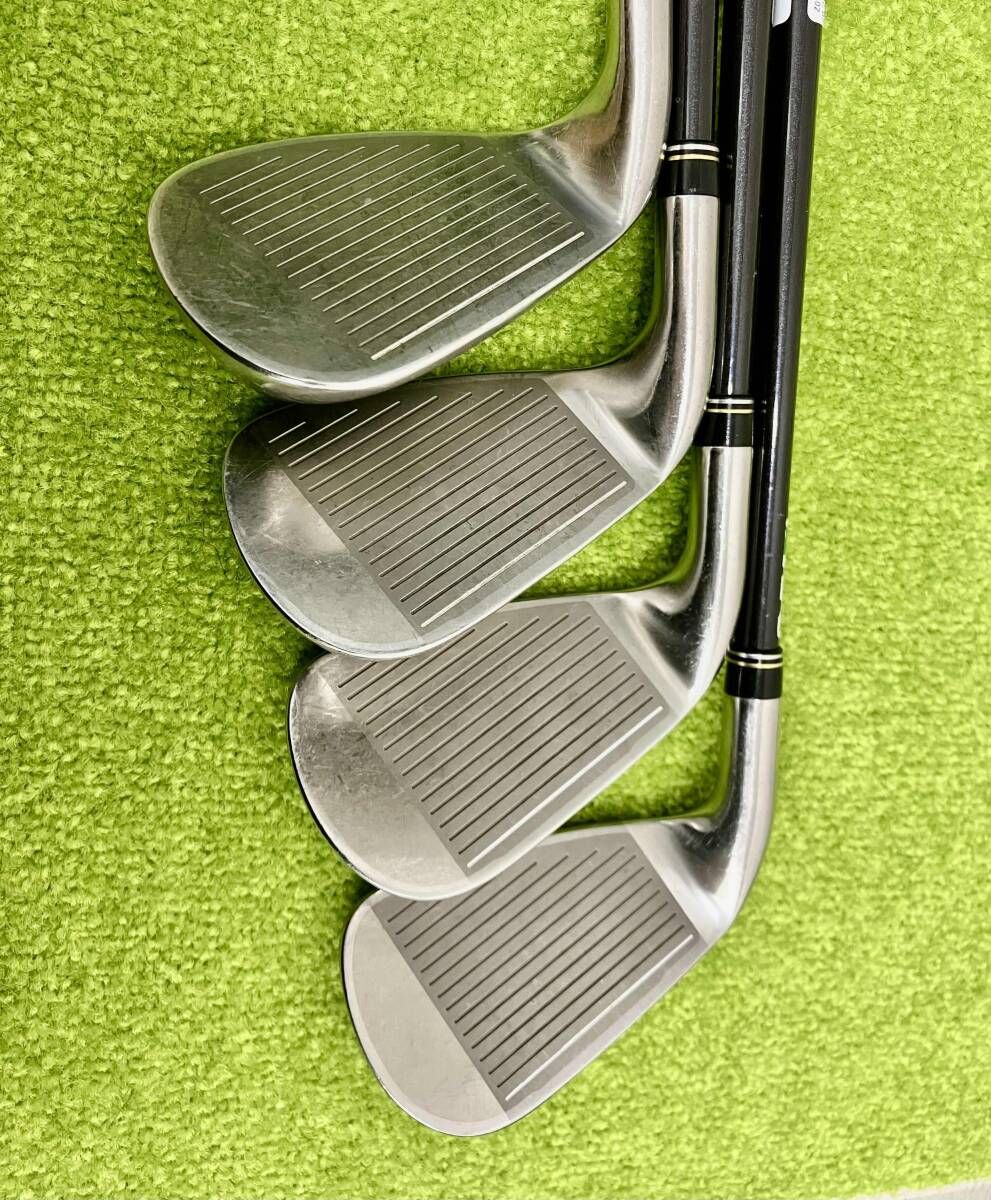 ダンロップ XXIO PRIME 2017 アイアンセット 7.8.9.P 4本セット SP-900 フレックスSR