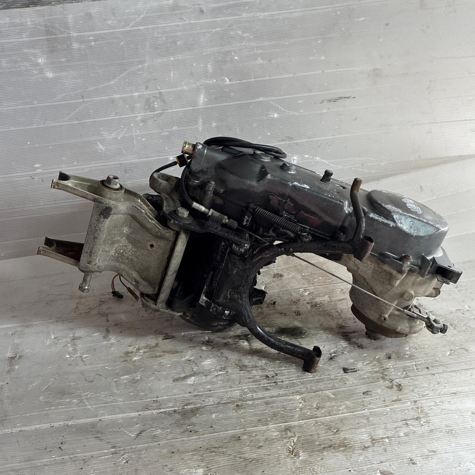 SUZUKI ジェンマ90クエスト CD13A エンジン スズキ BRIGHTFACE_UK