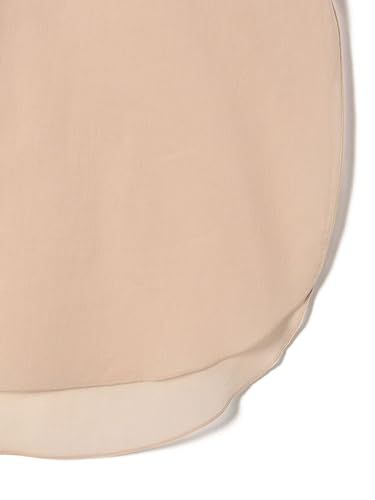 [シップス レディース] SHIPS for women カットソー 裾シアーコンビカットソー レディース 312312880 Beige1