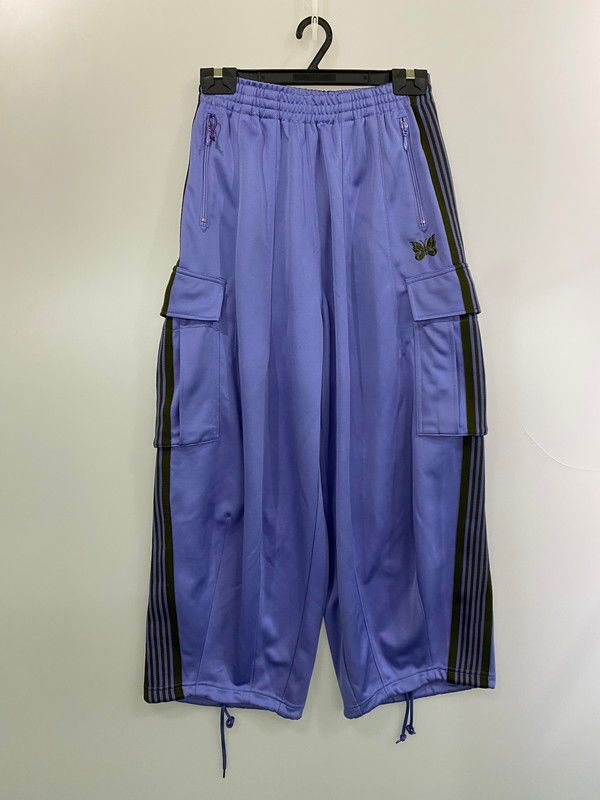 Needles ニードルス NEEDLES×PURPLE THINGS パープル シングス 23SS H.D TRACK PANT MR398 トラック パンツ ヒザデルパンツ カーゴパンツ コラボ 151-250620-em-21-min