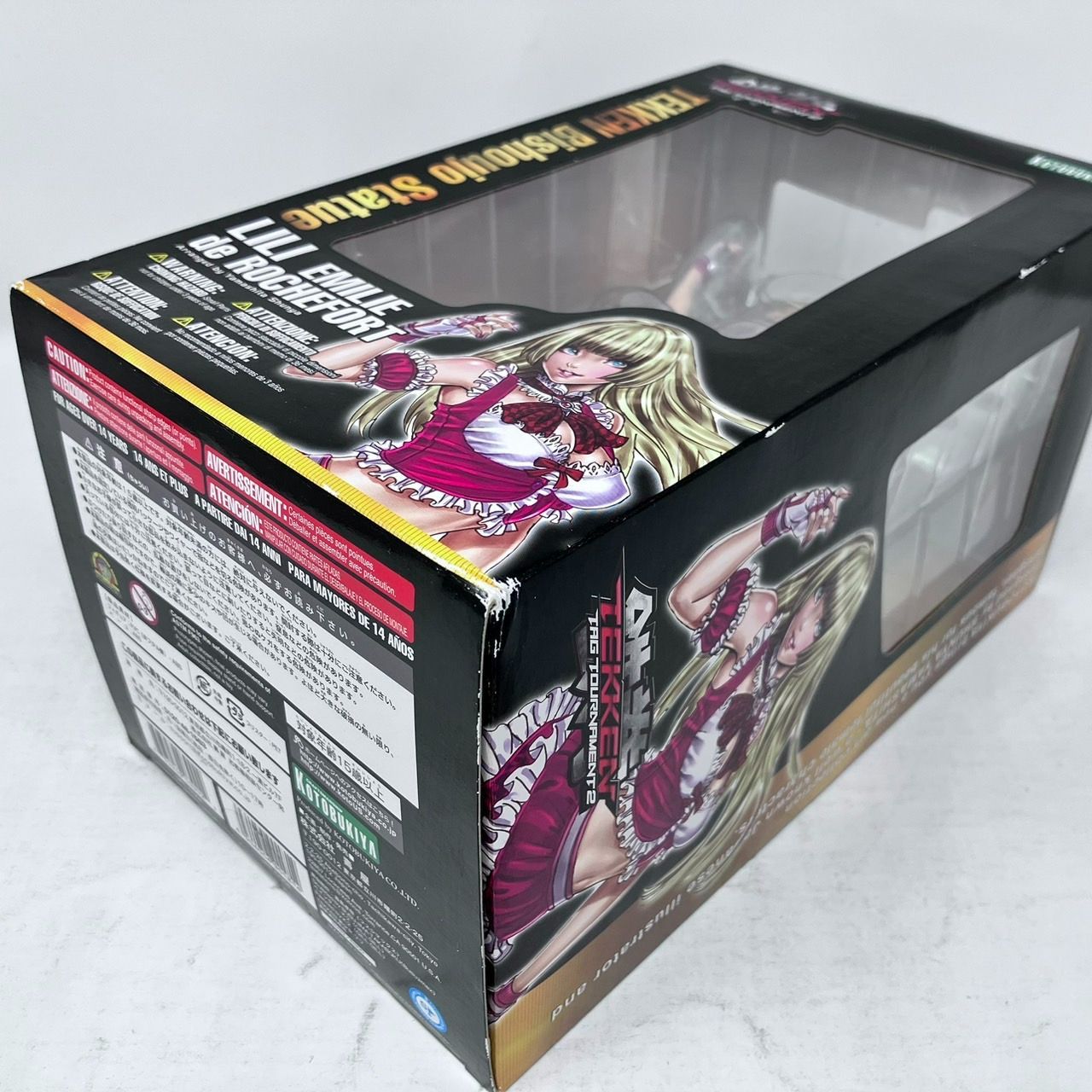 コトブキヤ 美少女 リリ 1/7 フィギュア 山下しゅんや 鉄拳 LILI コトブキヤ TEKKEN 鉄拳 美少女 リリ 1/7 フィギュア 山下しゅん