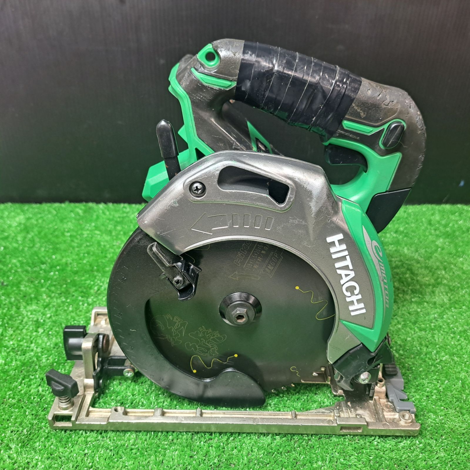 ハイコーキ HIKOKI 旧 日立工機 コードレス丸のこ C18DBAL NN 岩槻店