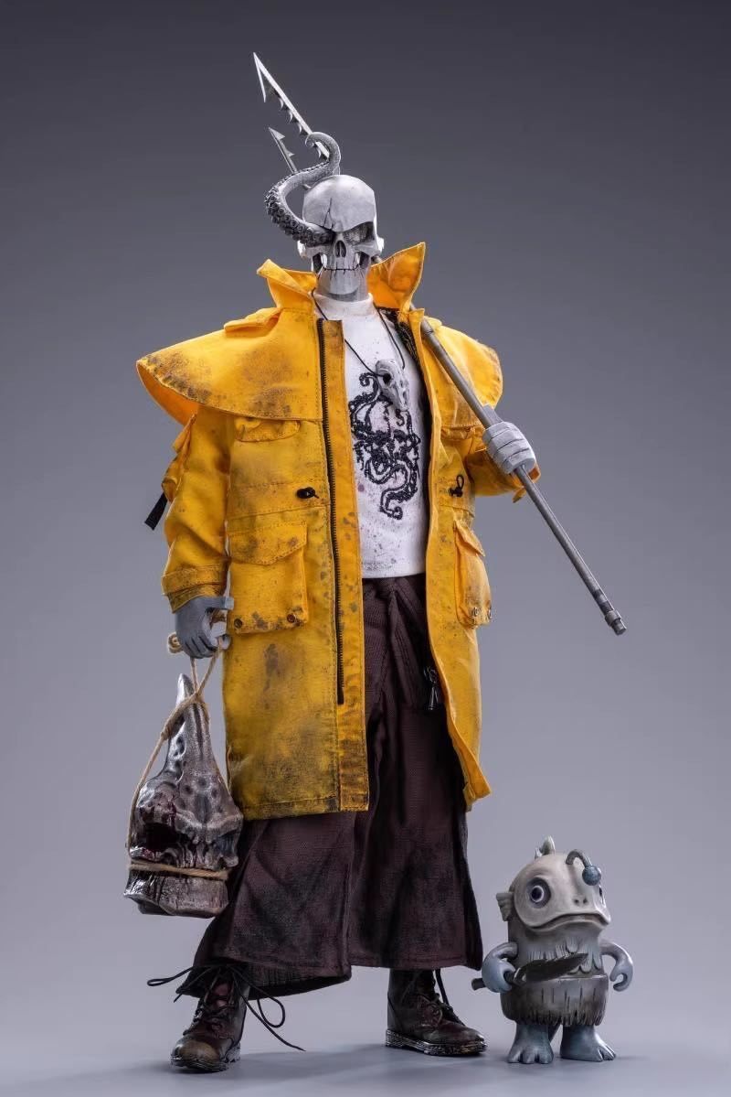一合衆相 x 13 ART 1/6 ゴミ惑星シリーズ 第一弾 海猟 一合衆相 x 13 ART 1/6 イベント限定 ゴミ惑星シリーズ 第一弾 海猟