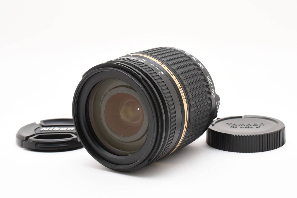 タムロン TAMRON AF 18-250mm F3.5-6.3 LD Di II MACRO A18 ニコン L330 5316