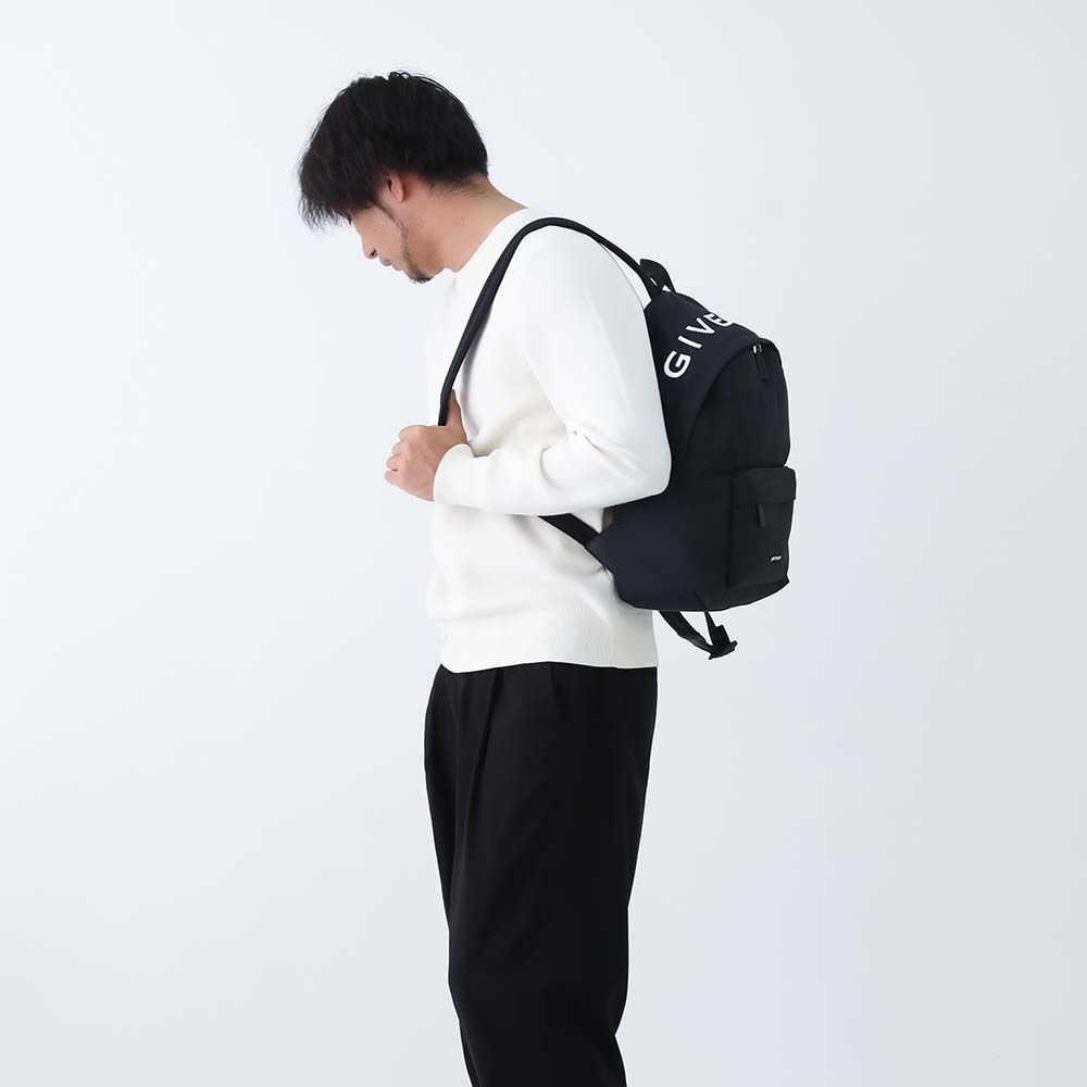 【即納】GIVENCHY ジバンシィ エッセンシャル U バックパック ジバンシィ リュック バックパック エッセンシャル ブラック