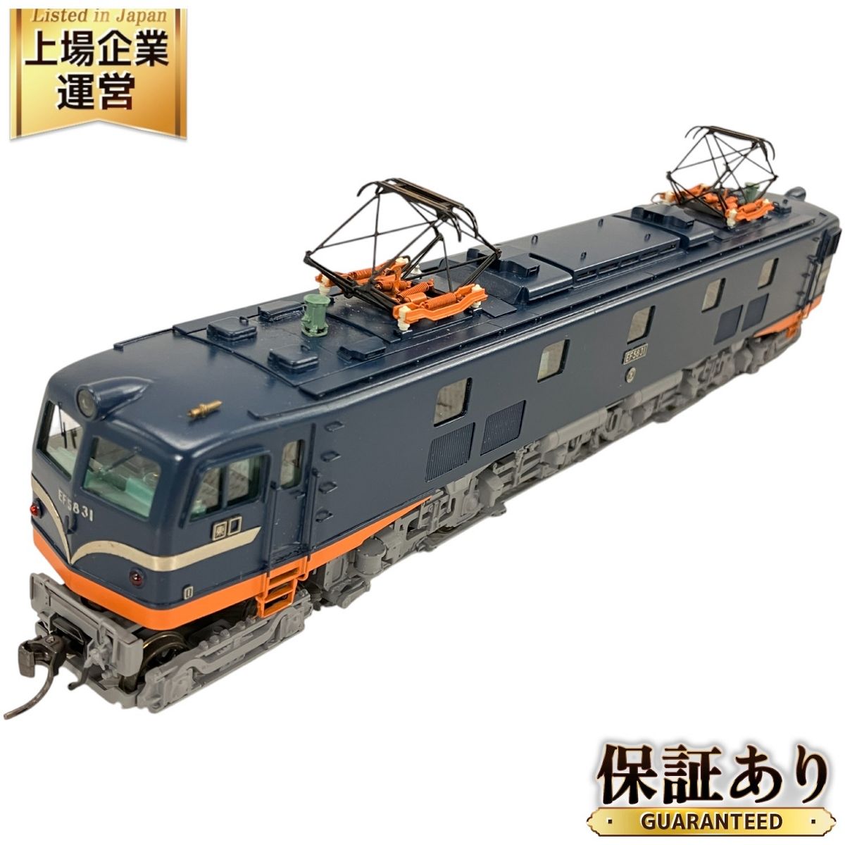 天賞堂 NO.481 国鉄 EF58 31号 試験塗装 黒金ラベル HOゲージ 鉄道模型 W9853345