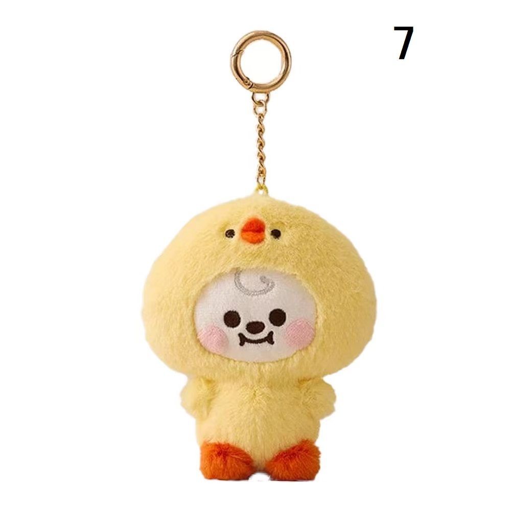 M*i様 BT21 ベビー ぬいぐるみキーリングCOOKY ジョングク M*i様 BT21 ベビー ぬいぐるみキーリングCOOKY ジョングク
