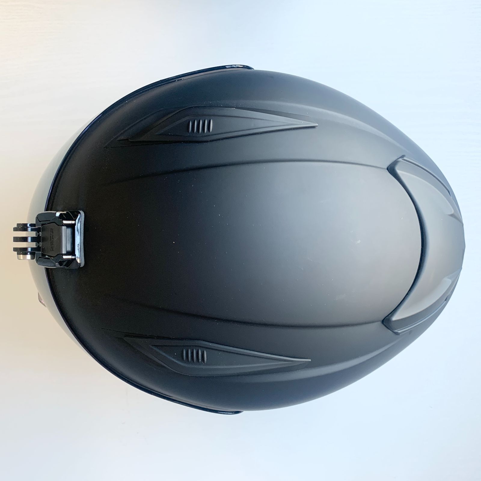 フルフェイス ヘルメット ZX9 黒 マットブラック Ⅼサイズ（59