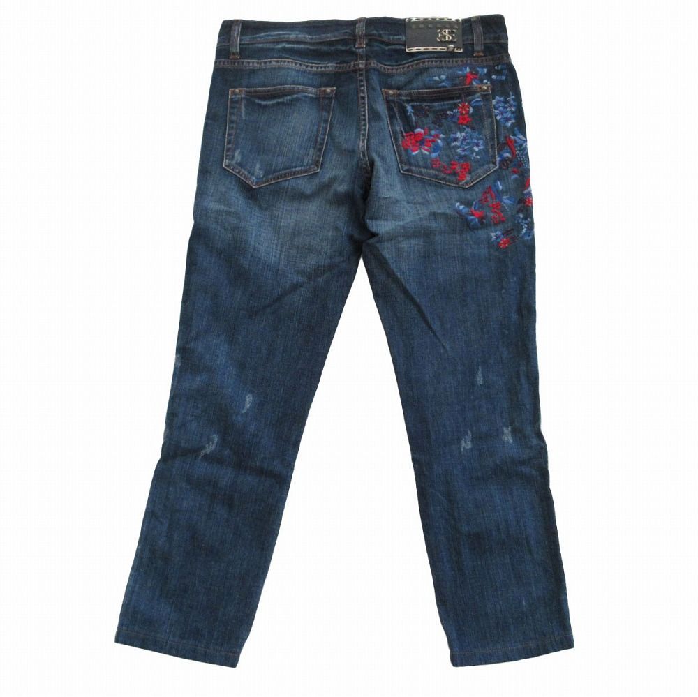 エルマンノ シェルヴィーノ Ermanno Scervino フラワー刺しゅう