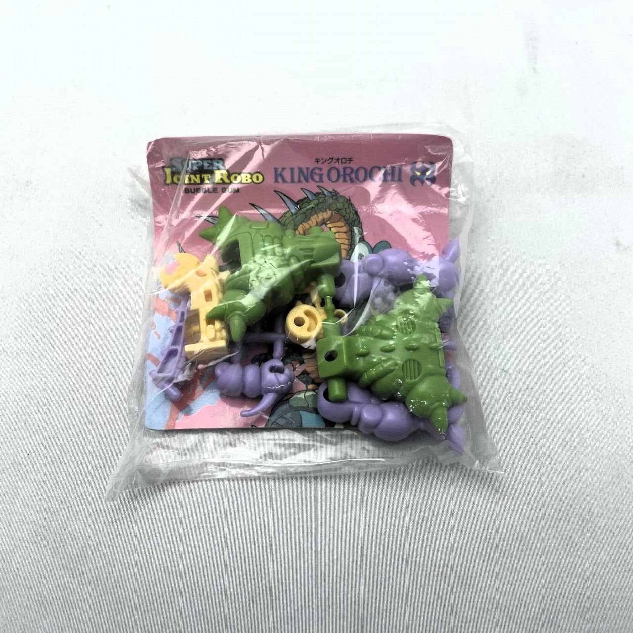 □昭和レトロ スーパージョイントロボ 部品パーツ ミニカー